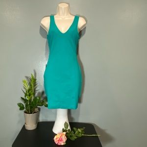 Embellished XBack BEBE Dress